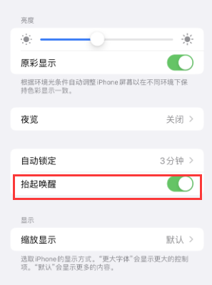 高州苹果授权维修站分享iPhone轻点无法唤醒怎么办