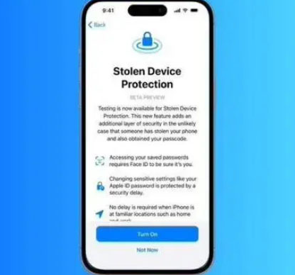 高州苹果授权维修店分享被盗设备保护功能开启方法 