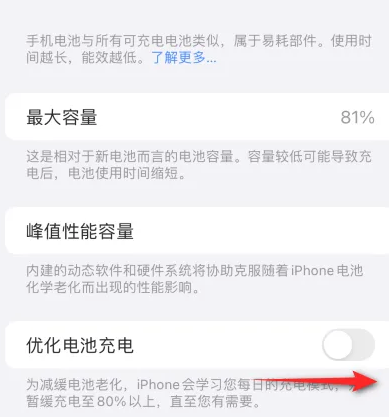 高州苹果15维修分享iPhone15充电到80%就充不进电了怎么办 