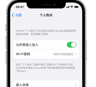 高州apple服务站点分享iPhone上个人热点丢失了怎么办