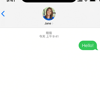 高州apple维修iPhone上无法正常发送iMessage信息