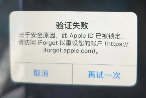 高州iPhone维修分享iPhone上正常登录或使用AppleID怎么办 