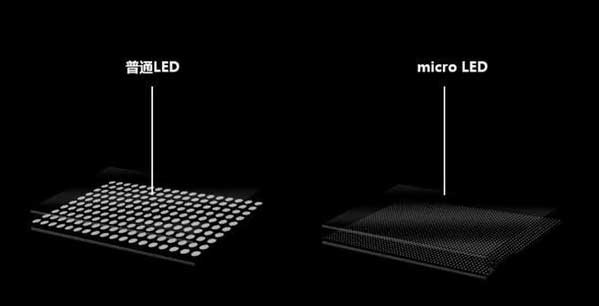 高州苹果手机维修分享什么时候会用上MicroLED屏？ 