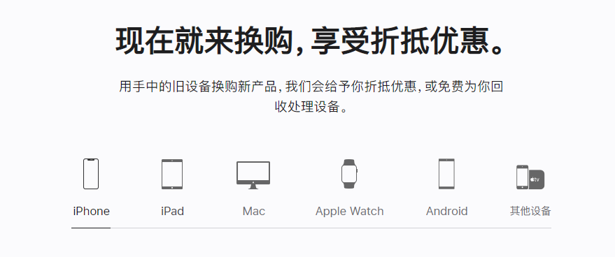 高州苹果手机维修分享iPhone以旧换新的去处 