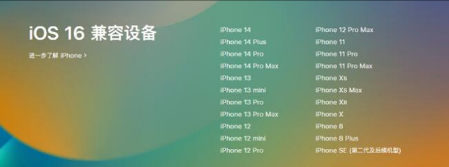 高州苹果手机维修分享:iOS 16.4 Beta 3支持哪些机型升级？ 