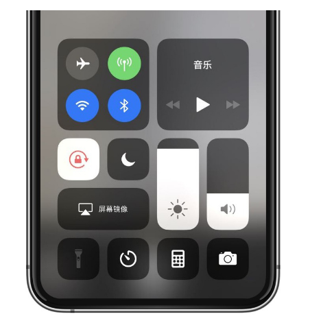 高州苹果14维修店分享iPhone 14手电筒按键灰了怎么办 