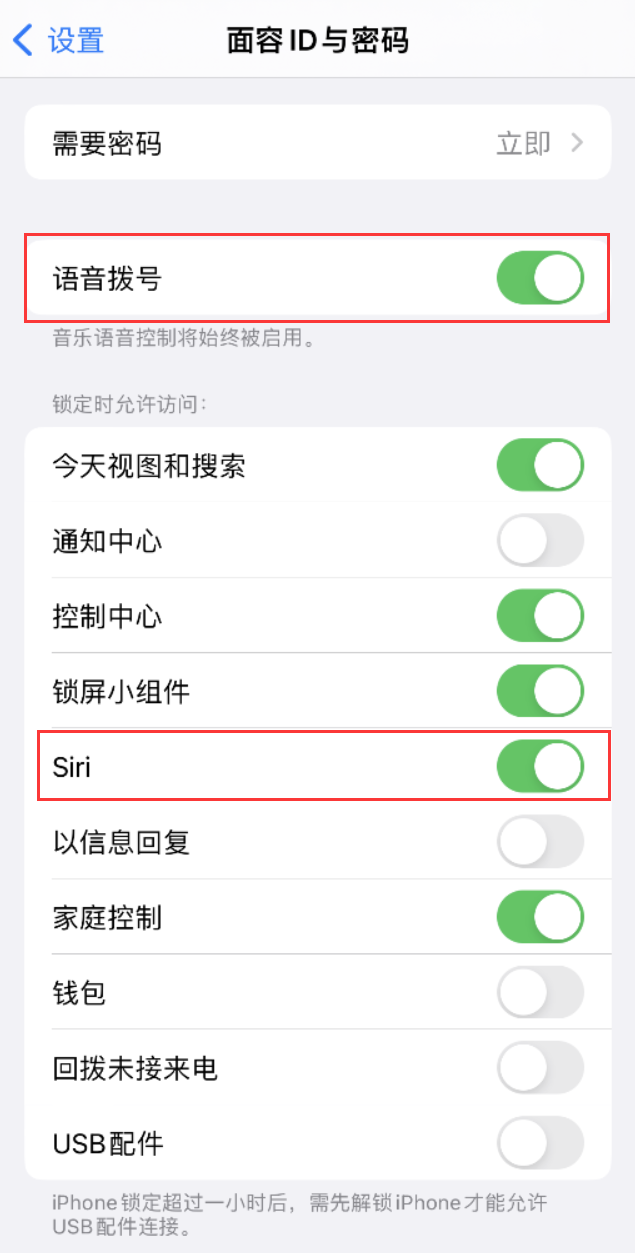 高州苹果维修网点分享不解锁 iPhone 的情况下通过 Siri 拨打电话的方法 