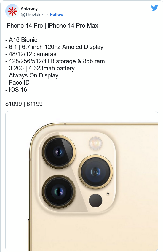 高州苹果14维修分享iPhone 14全系涨价 