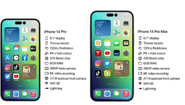 高州苹果14维修分享iPhone 14系列配置怎么样 