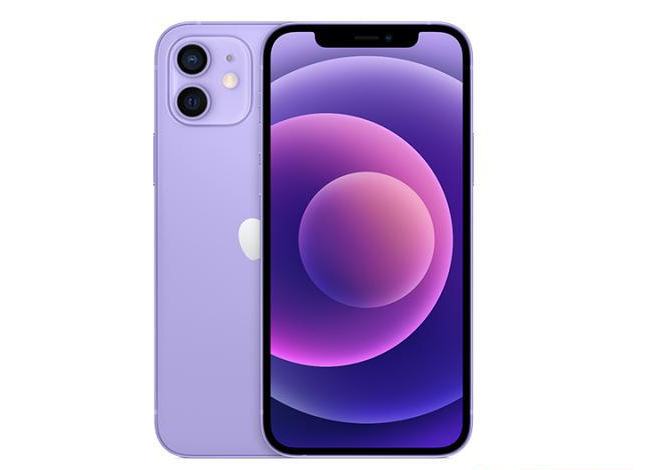 高州苹果手机维修分享现阶段要不要入手紫色版iPhone12 