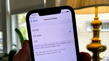 高州苹果手机维修分享iPhone 12如何打开或关闭5G网络 