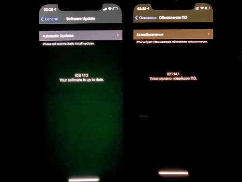 高州苹果手机维修分享iPhone 12 显示黑色画面时发绿光怎么办 