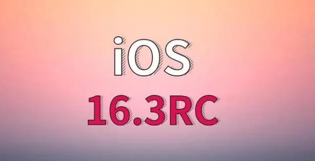 高州苹果手机维修分享iOS 16.3 RC版升级_iOS 16.3 RC版一键刷机教程 
